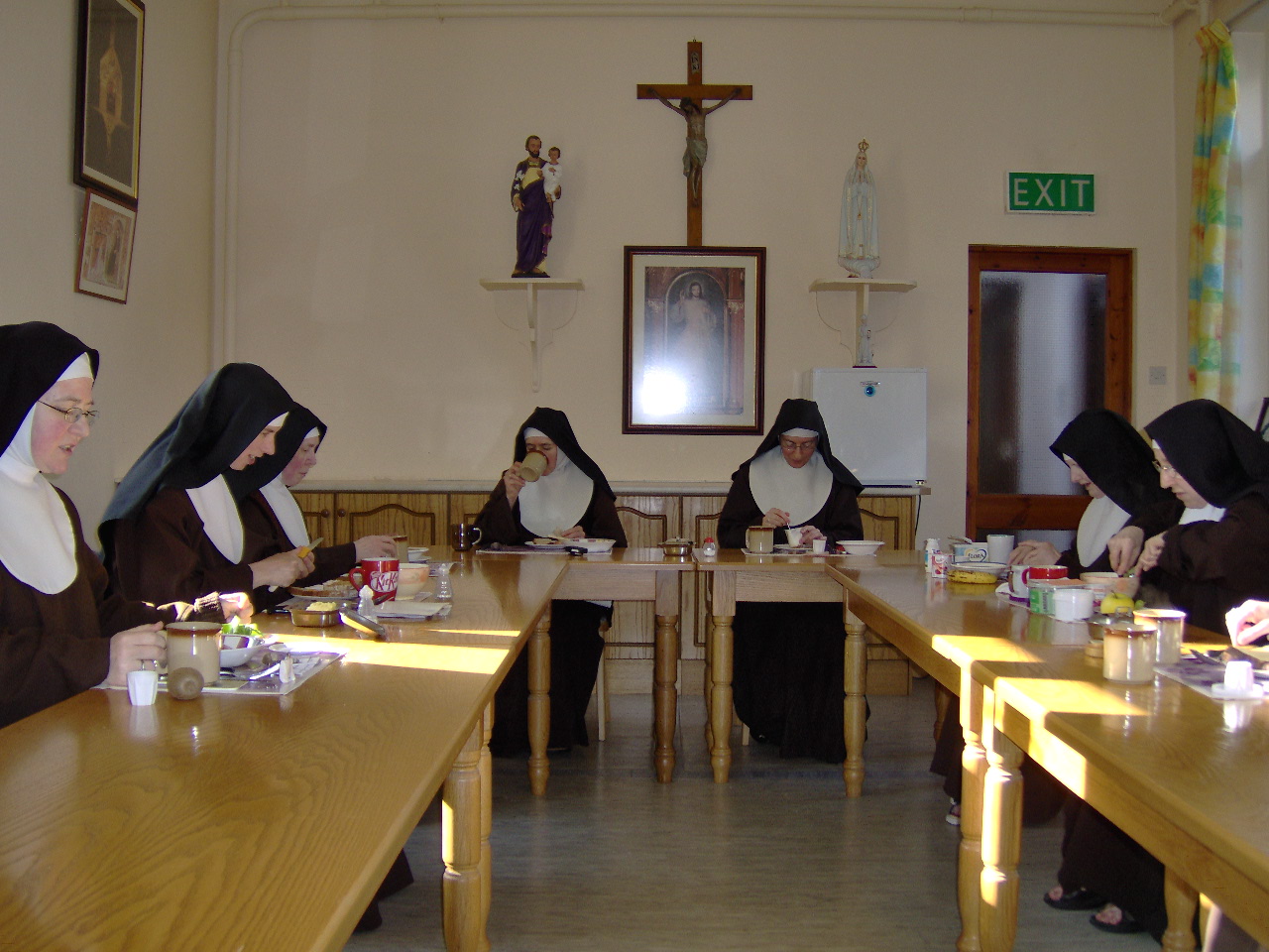 Breakfast at the Monastery Breakfast at the Monastery
